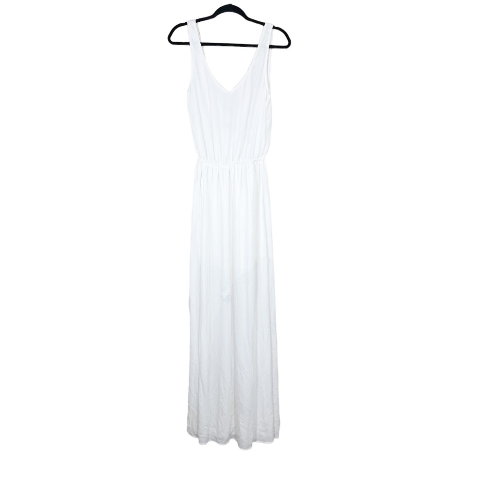 NWOT Show Me Your Mumu Kendall White Maxi Dress - Picture 2 of 10